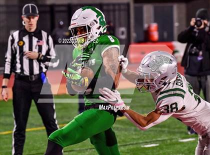 Thumbnail 3 in De La Salle @ Lincoln (CIF State DIV 1AA Championship Final) photogallery.