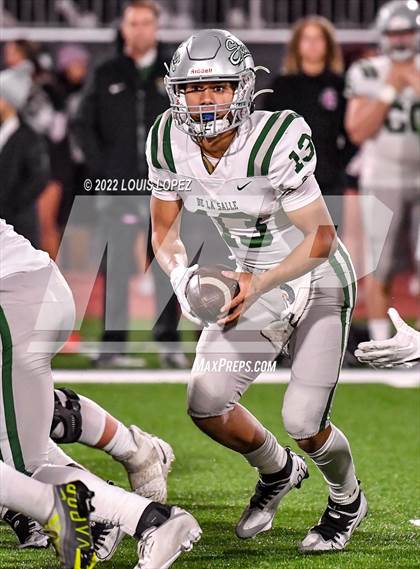 Thumbnail 1 in De La Salle @ Lincoln (CIF State DIV 1AA Championship Final) photogallery.