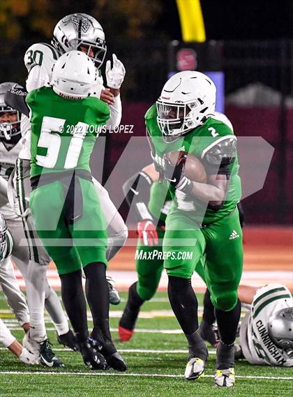 Thumbnail 1 in De La Salle @ Lincoln (CIF State DIV 1AA Championship Final) photogallery.