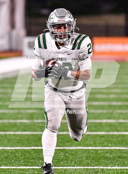 Thumbnail 1 in De La Salle @ Lincoln (CIF State DIV 1AA Championship Final) photogallery.