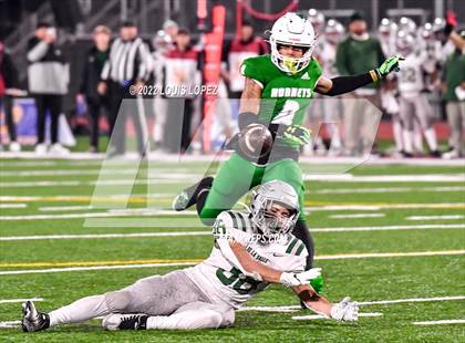 Thumbnail 3 in De La Salle @ Lincoln (CIF State DIV 1AA Championship Final) photogallery.