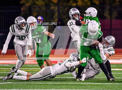 Thumbnail 2 in De La Salle @ Lincoln (CIF State DIV 1AA Championship Final) photogallery.