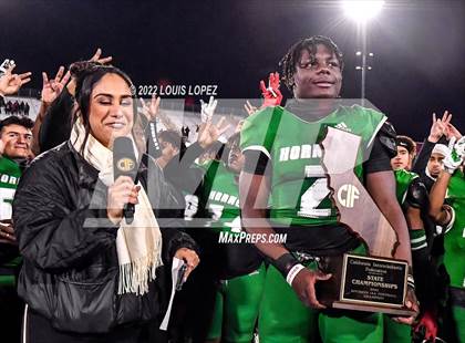 Thumbnail 3 in De La Salle @ Lincoln (CIF State DIV 1AA Championship Final) photogallery.