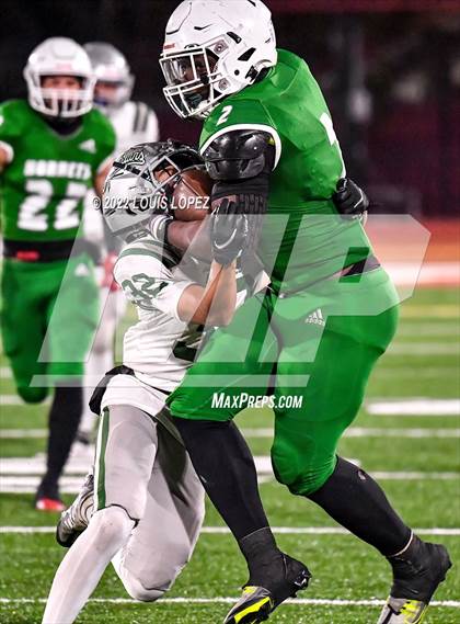 Thumbnail 2 in De La Salle @ Lincoln (CIF State DIV 1AA Championship Final) photogallery.