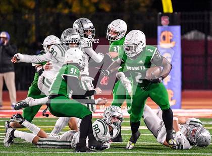 Thumbnail 2 in De La Salle @ Lincoln (CIF State DIV 1AA Championship Final) photogallery.