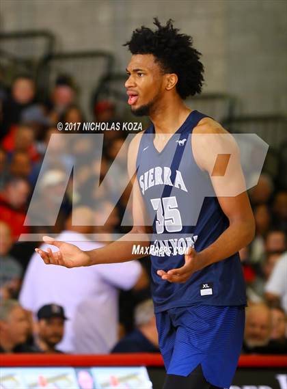 Thumbnail 1 in Sierra Canyon vs. Bishop Gorman (Nike Extravaganza) photogallery.