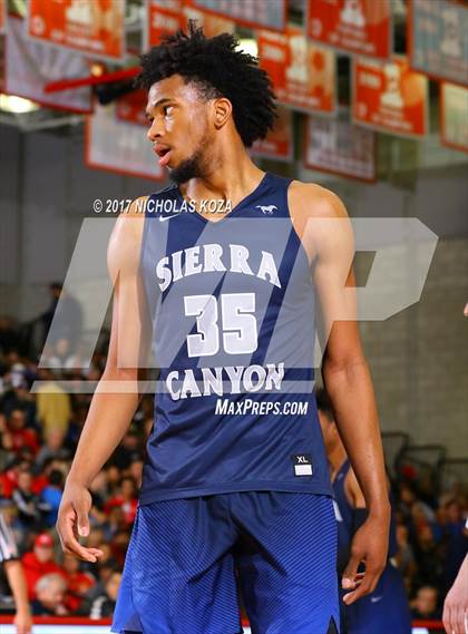 Thumbnail 1 in Sierra Canyon vs. Bishop Gorman (Nike Extravaganza) photogallery.
