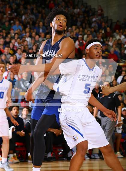 Thumbnail 2 in Sierra Canyon vs. Bishop Gorman (Nike Extravaganza) photogallery.