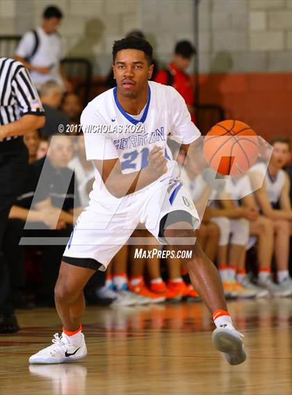 Thumbnail 2 in Sierra Canyon vs. Bishop Gorman (Nike Extravaganza) photogallery.