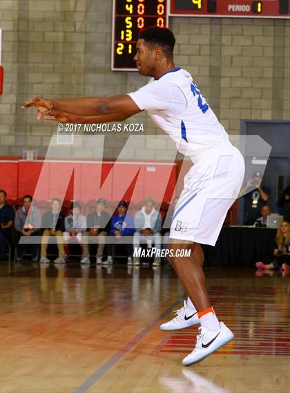 Thumbnail 1 in Sierra Canyon vs. Bishop Gorman (Nike Extravaganza) photogallery.