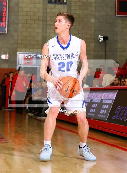 Thumbnail 1 in Sierra Canyon vs. Bishop Gorman (Nike Extravaganza) photogallery.