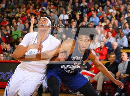 Thumbnail 1 in Sierra Canyon vs. Bishop Gorman (Nike Extravaganza) photogallery.
