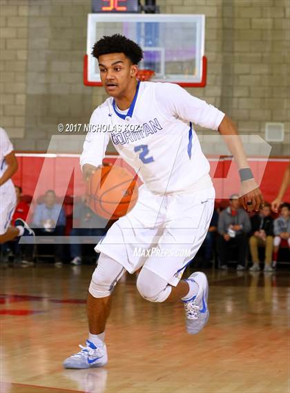 Thumbnail 3 in Sierra Canyon vs. Bishop Gorman (Nike Extravaganza) photogallery.