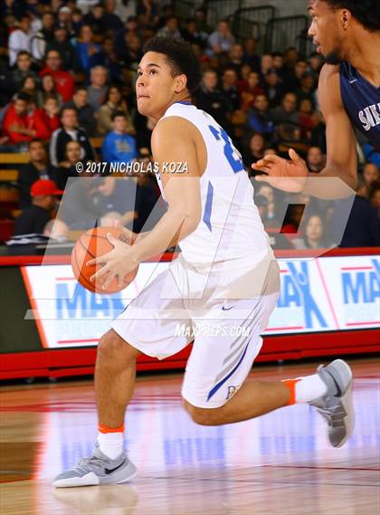 Thumbnail 3 in Sierra Canyon vs. Bishop Gorman (Nike Extravaganza) photogallery.
