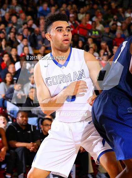 Thumbnail 1 in Sierra Canyon vs. Bishop Gorman (Nike Extravaganza) photogallery.