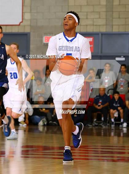 Thumbnail 3 in Sierra Canyon vs. Bishop Gorman (Nike Extravaganza) photogallery.