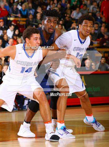 Thumbnail 2 in Sierra Canyon vs. Bishop Gorman (Nike Extravaganza) photogallery.