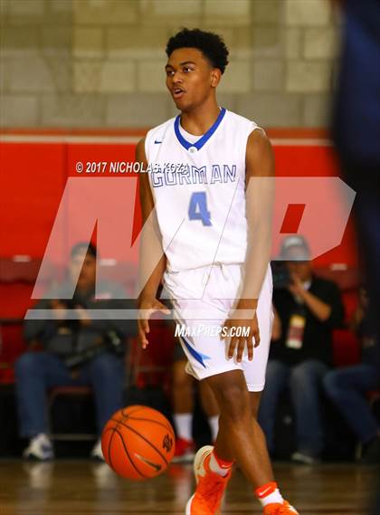 Thumbnail 3 in Sierra Canyon vs. Bishop Gorman (Nike Extravaganza) photogallery.
