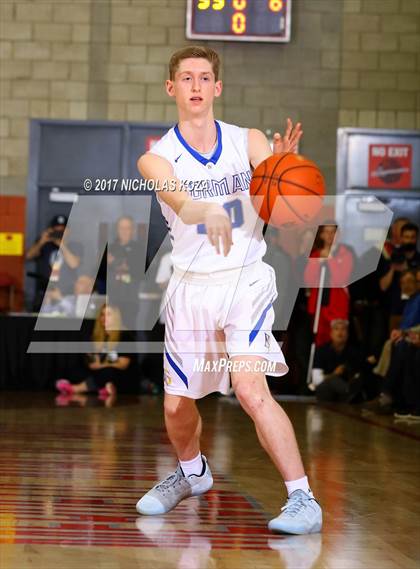 Thumbnail 2 in Sierra Canyon vs. Bishop Gorman (Nike Extravaganza) photogallery.