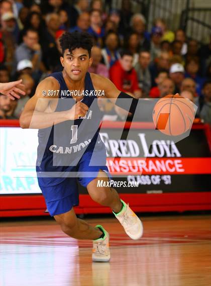 Thumbnail 1 in Sierra Canyon vs. Bishop Gorman (Nike Extravaganza) photogallery.