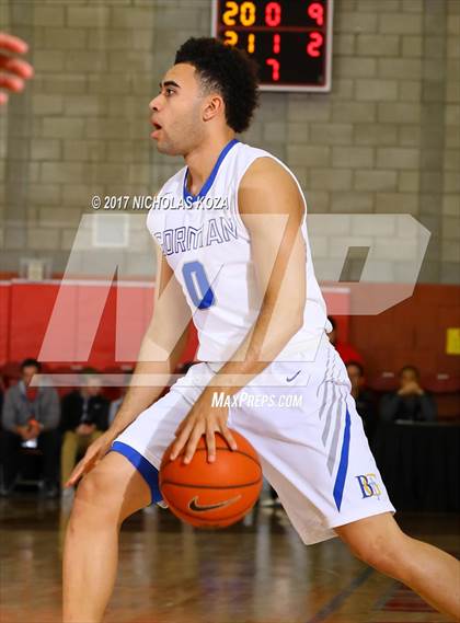 Thumbnail 2 in Sierra Canyon vs. Bishop Gorman (Nike Extravaganza) photogallery.