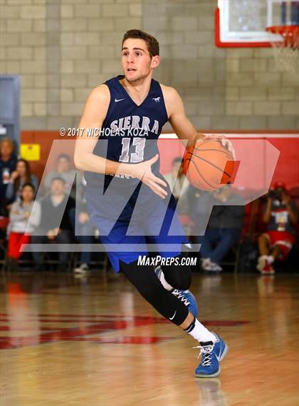 Thumbnail 3 in Sierra Canyon vs. Bishop Gorman (Nike Extravaganza) photogallery.