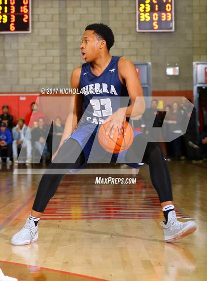 Thumbnail 2 in Sierra Canyon vs. Bishop Gorman (Nike Extravaganza) photogallery.