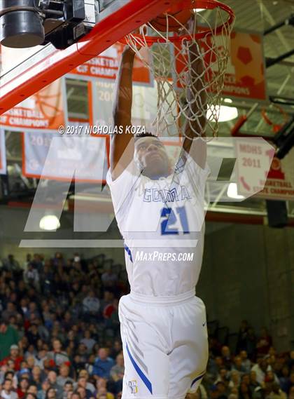 Thumbnail 1 in Sierra Canyon vs. Bishop Gorman (Nike Extravaganza) photogallery.