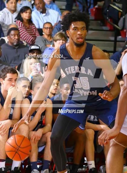 Thumbnail 2 in Sierra Canyon vs. Bishop Gorman (Nike Extravaganza) photogallery.