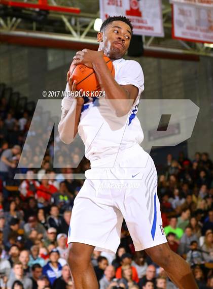 Thumbnail 2 in Sierra Canyon vs. Bishop Gorman (Nike Extravaganza) photogallery.