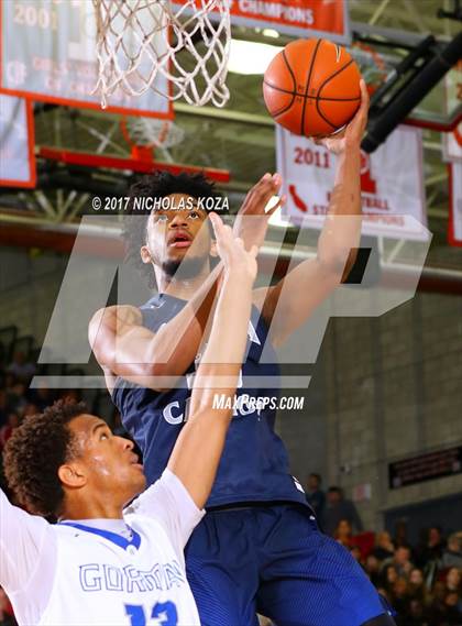 Thumbnail 2 in Sierra Canyon vs. Bishop Gorman (Nike Extravaganza) photogallery.