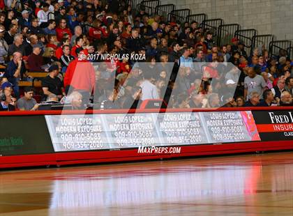 Thumbnail 3 in Sierra Canyon vs. Bishop Gorman (Nike Extravaganza) photogallery.