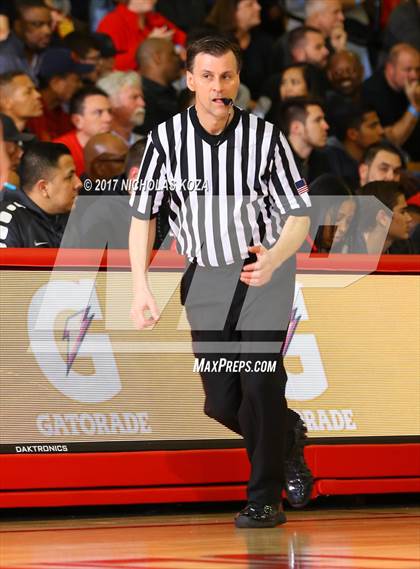 Thumbnail 3 in Sierra Canyon vs. Bishop Gorman (Nike Extravaganza) photogallery.