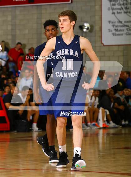 Thumbnail 1 in Sierra Canyon vs. Bishop Gorman (Nike Extravaganza) photogallery.