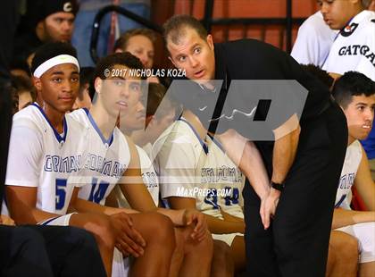 Thumbnail 2 in Sierra Canyon vs. Bishop Gorman (Nike Extravaganza) photogallery.