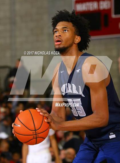 Thumbnail 3 in Sierra Canyon vs. Bishop Gorman (Nike Extravaganza) photogallery.