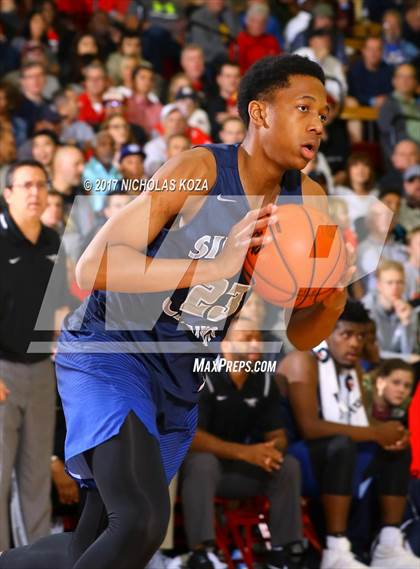 Thumbnail 1 in Sierra Canyon vs. Bishop Gorman (Nike Extravaganza) photogallery.