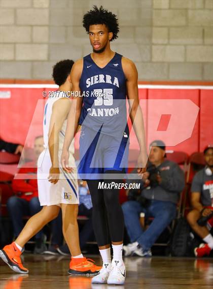 Thumbnail 3 in Sierra Canyon vs. Bishop Gorman (Nike Extravaganza) photogallery.