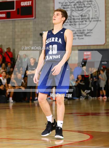 Thumbnail 3 in Sierra Canyon vs. Bishop Gorman (Nike Extravaganza) photogallery.