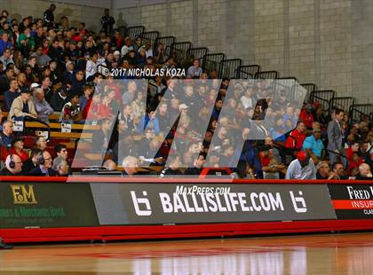 Thumbnail 1 in Sierra Canyon vs. Bishop Gorman (Nike Extravaganza) photogallery.