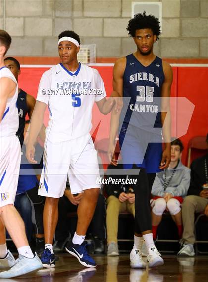Thumbnail 3 in Sierra Canyon vs. Bishop Gorman (Nike Extravaganza) photogallery.