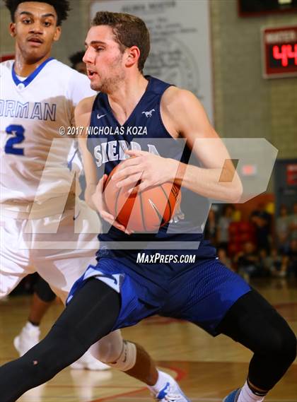 Thumbnail 3 in Sierra Canyon vs. Bishop Gorman (Nike Extravaganza) photogallery.