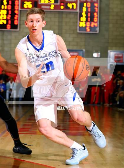 Thumbnail 3 in Sierra Canyon vs. Bishop Gorman (Nike Extravaganza) photogallery.