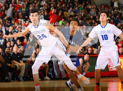 Thumbnail 3 in Sierra Canyon vs. Bishop Gorman (Nike Extravaganza) photogallery.