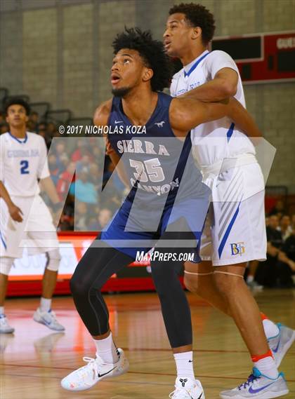 Thumbnail 3 in Sierra Canyon vs. Bishop Gorman (Nike Extravaganza) photogallery.
