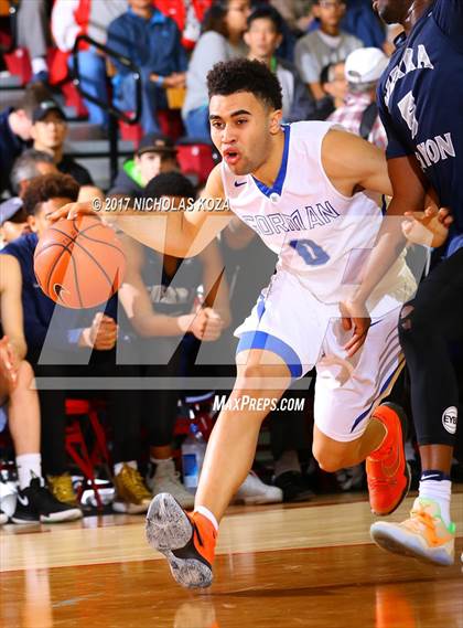 Thumbnail 2 in Sierra Canyon vs. Bishop Gorman (Nike Extravaganza) photogallery.