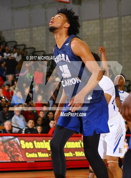 Thumbnail 1 in Sierra Canyon vs. Bishop Gorman (Nike Extravaganza) photogallery.