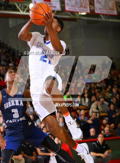 Thumbnail 2 in Sierra Canyon vs. Bishop Gorman (Nike Extravaganza) photogallery.
