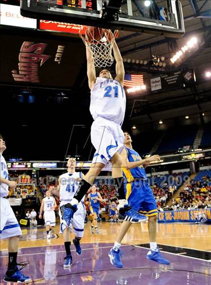 Thumbnail 1 in Wood vs. Rocklin (CIF SJS D2 Semifinal) photogallery.