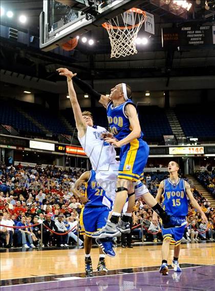 Thumbnail 3 in Wood vs. Rocklin (CIF SJS D2 Semifinal) photogallery.